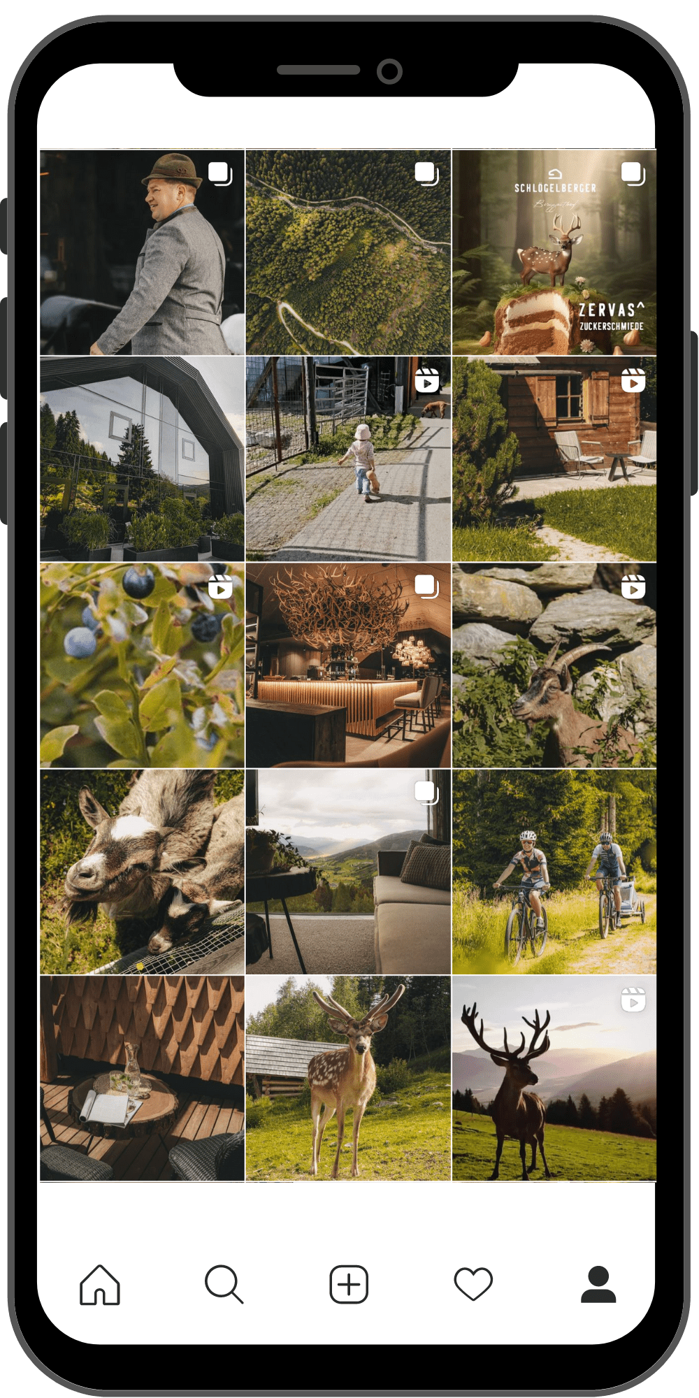 Schlögelberger Hüttendorf