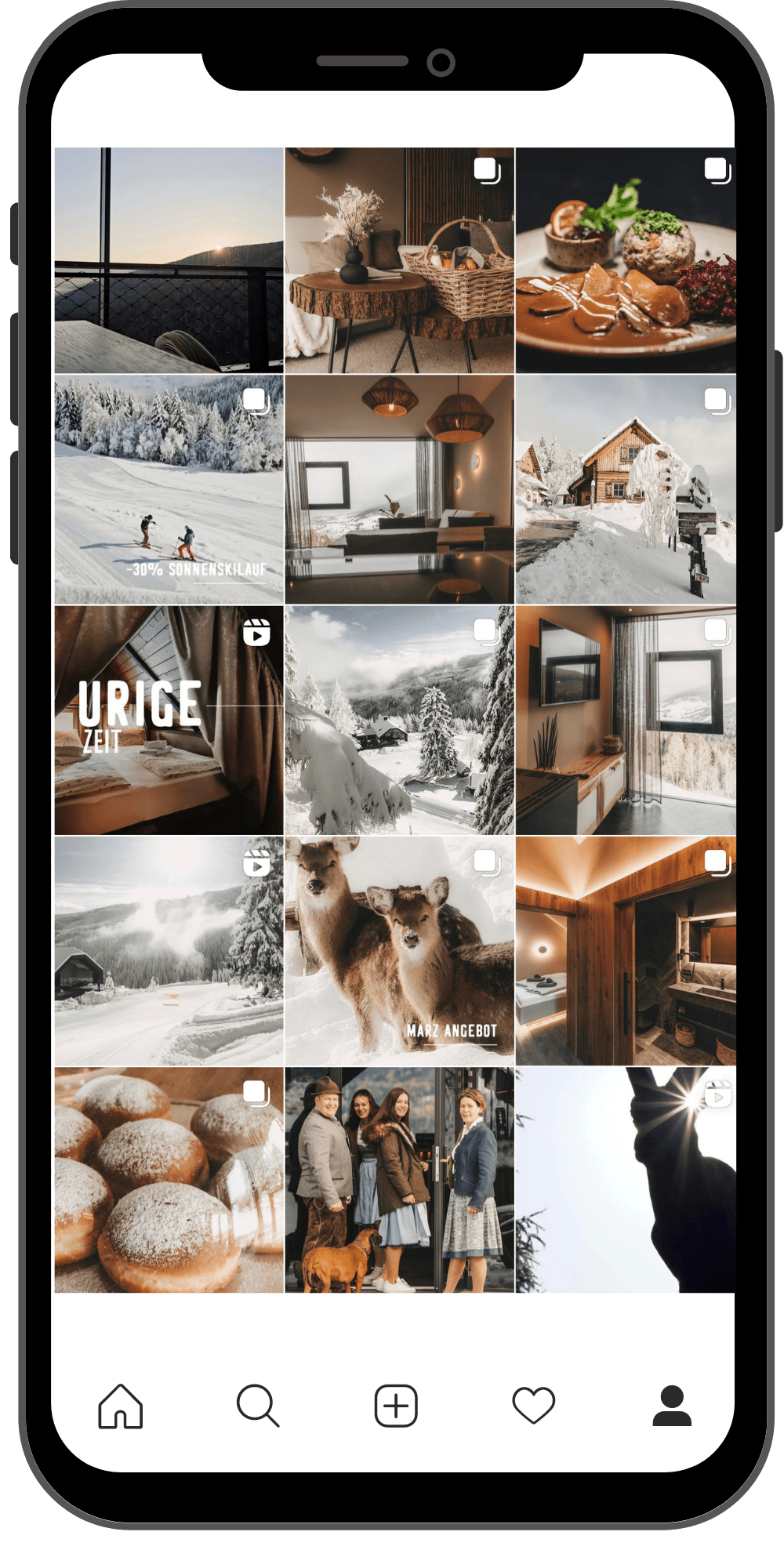 Schlögelberger Hüttendorf