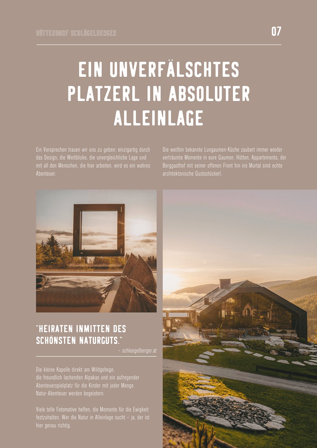 Schlögelberger Hüttendorf